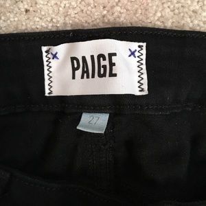 PAIGE black jeans s27✨✨
